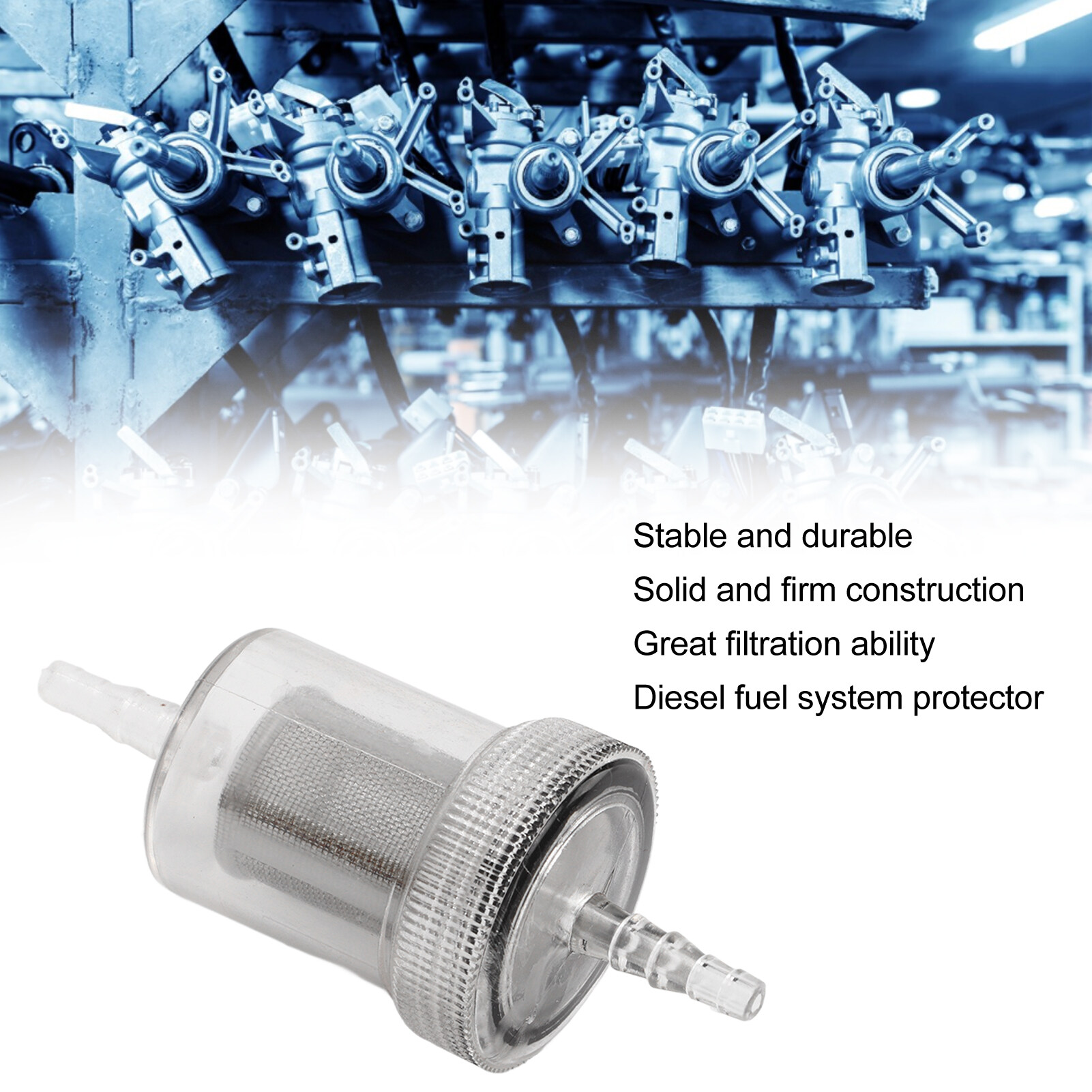 Fuel Filter Accessory Fuel System Protection Convenient To Use Diesel Fuel