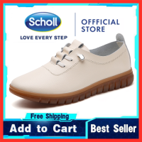 scholl women shoes scholl Womens leather sandal shoes scholl ladies shoes Kasut wanita scholl women slippers scholl casual sandal for women Scholl Womens Bohemia sandals Womens Boat Shoes Flat Loafers Shoes-2027