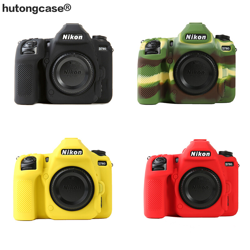 Ốp máy ảnh silicon mềm cho nikon d780