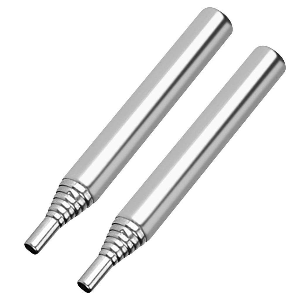 Honrane 2 Chiếc Ống Thổi Lửa Bằng Thép Không Gỉ Có Thể Thu Vào Cắm Trại Ngoài Trời Dụng Cụ Sinh Tồn