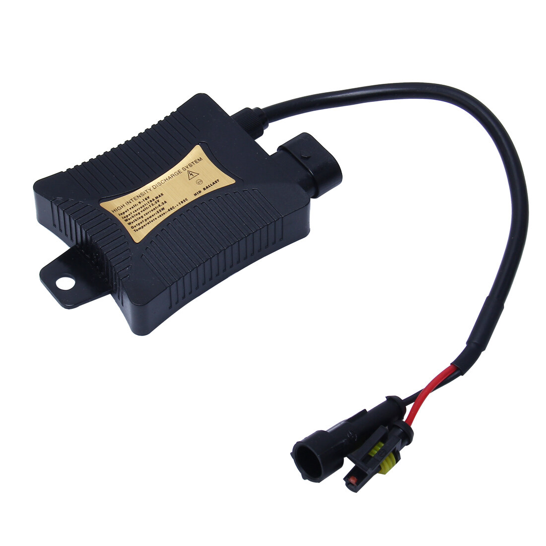 Ifixedshop đèn xenon hid khởi động nhanh mỏng thay thế thông dụng 55w 9-16v cho ô tô chấn lưu dòng điện trực tiếp cho tất cả các kích cỡ đế bóng đèn