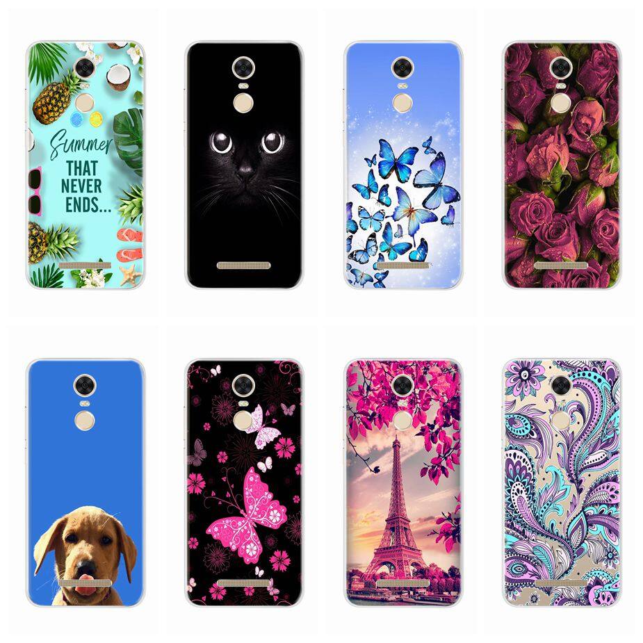 Casing Ponsel Silikon Lembut Untuk Lenovo Casing Penutup Ponsel Untuk Lenovo Vibe K5 Plus A6020a40 A6020a46 Lazada Indonesia