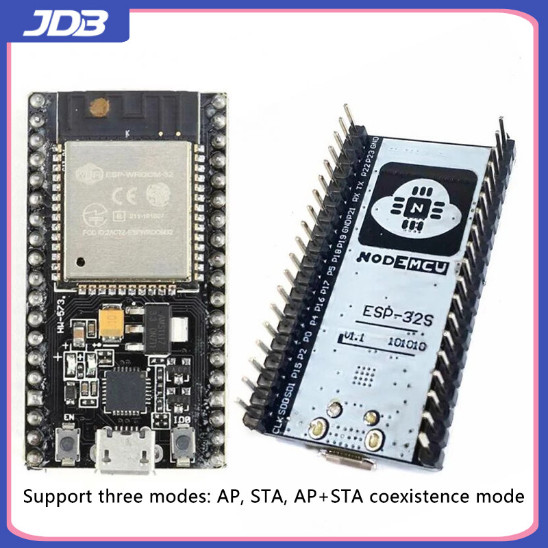 JDB ESP32-DevKitC Core Board ESP32 Development Board ESP32-WROOM-32D ESP32-WROOM-32U WIFI+Bluetooth IoT NodeMCU-32S