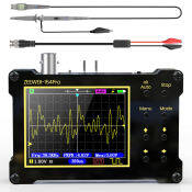 DSO154Pro Mini Oscilloscope: Persistence, PWM, 14 Type Measurement, Signal Generator