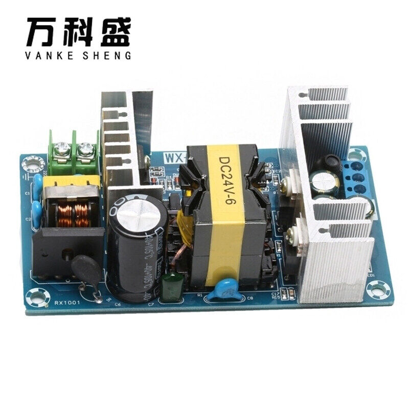 Bảng Mạch Mô-đun Nguồn 150 Nguồn Điện 24V 6A AC-DC W Chuyển Đổi AC 100-240V Sang DC