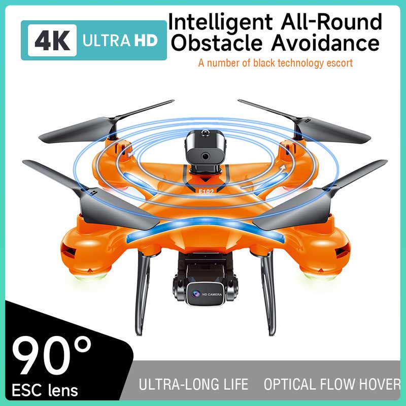 F192 RC plane 4K ESC HD Professional Dual Camera Obstacle Avoidance Optical Flow Positioning Foldable Helicopter Gifts ราคา 2,030 บาท*ส่งฟรี
