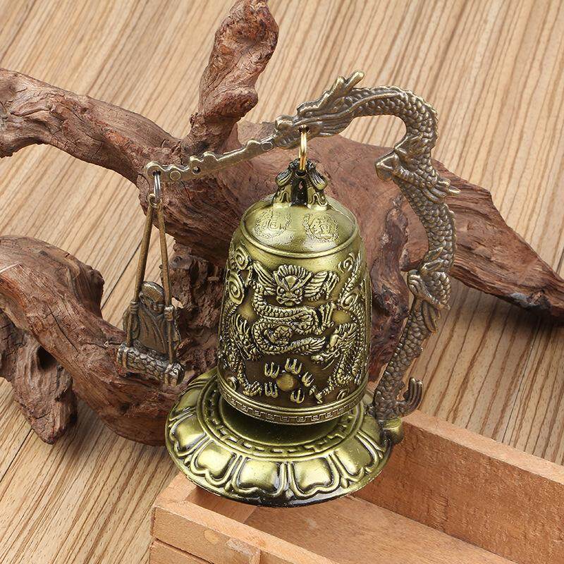 Tomor Life Đồng Hồ Chuông Rồng Bằng Đồng Sáng Tạo Tượng Chạm Khắc Đồng Hồ Tượng Nghệ Thuật Phong Thủy