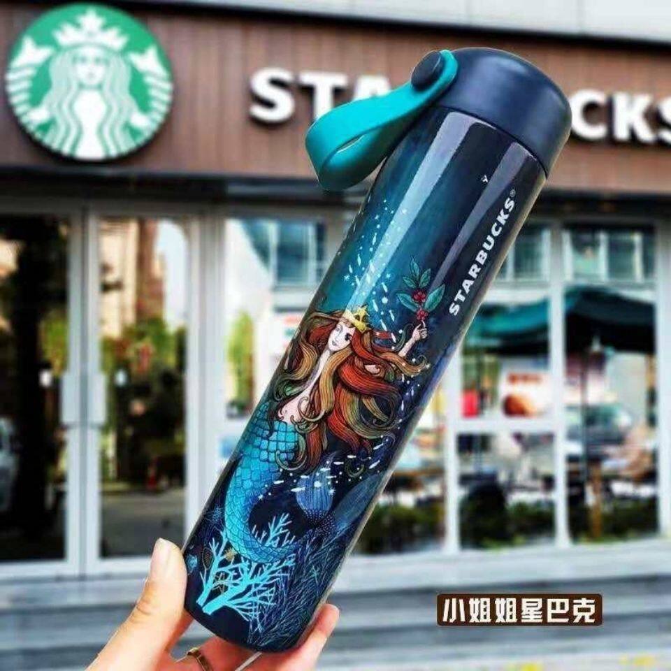 Cửa Hàng Chính Thức Của Startbuck Cốc Starbuck Cốc Cách Nhiệt, Trẻ Em Ưa Nhìn, Cốc Giữ Nhiệt, Cốc Nước Sinh Viên, Cốc Di Động, Cốc Xe Hơi Dung Tích Lớn, Cốc Cà Phê.