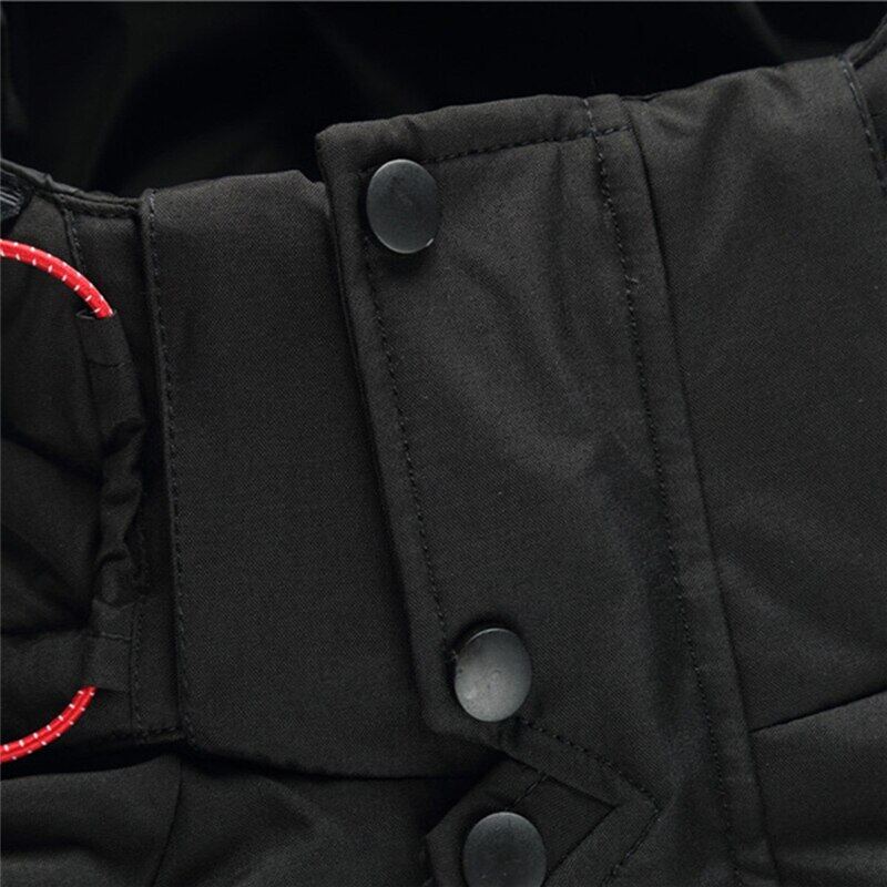 2023 Winter Snow Down Jacket Men Casual Thick Warm Parkas Hooded Coats Multi-Pocket White Duck Down Windbreaker Jackets Overcoat
