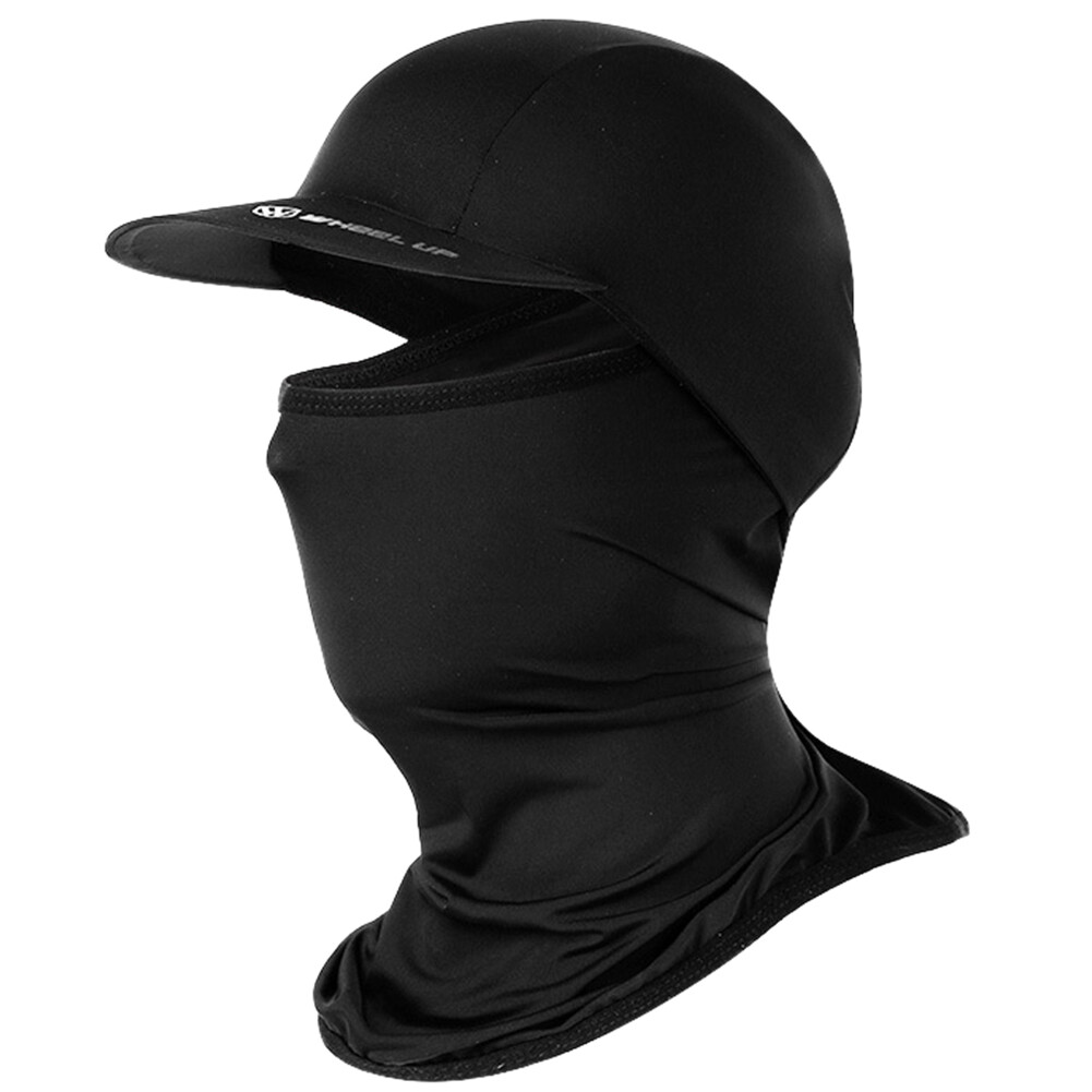 Ctgt Peyan Đàn Ông Lụa Băng Trùm Đầu Kem Chống Nắng Bảo Vệ Bao Kín Mặt Thoáng Khí BIB Đi Xe Đạp Thể Thao Ngoài Trời Mũ Câu Cá