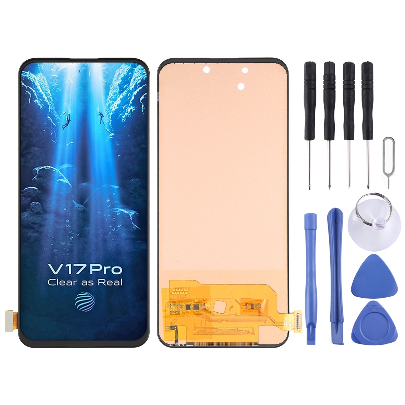 vivo v17 mobile display price