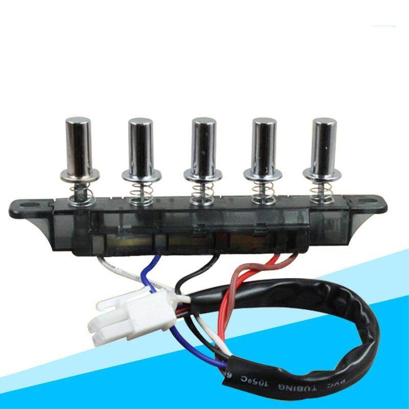Phụ Kiện Nút Chuyển Đổi Mui Xe Đa Năng Bộ Điều Khiển Bảng Điều Khiển Công Tắc Năm Nút