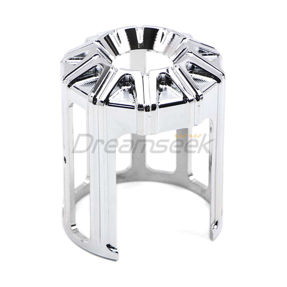 Nắp Lọc Dầu CNC Cho Harley Touring Road King Ultra Dyna Nắp Cắt Viền Xe Máy Nắp PHÔI LƯỚI Dầu Máy Bằng Nhôm