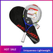 fgh8 Kids Tennis Racket with Aluminum Alloy PU Handle