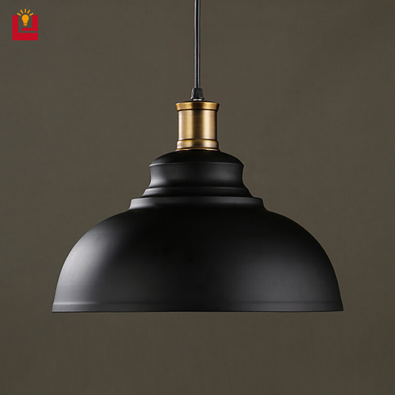 Yonuo đèn led retro, đèn ốp trần sắt nghệ thuật trang trí nhà cửa chiếu sáng-intl
