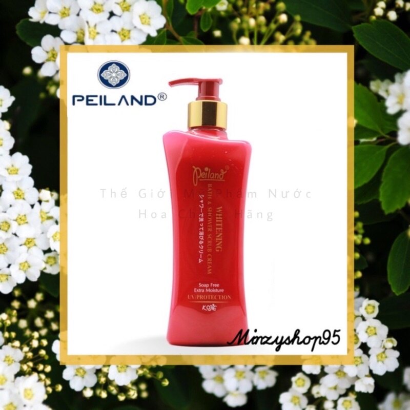 Sữa tắm cao cấp peiland 350ml