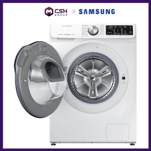 Samsung Front Load Washer with QuickDrive 9 kg wash WW90M64FOPW/FQ