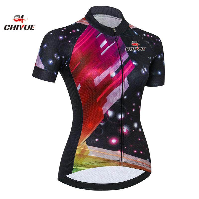 Chiyue mùa hè phụ nữ quần áo đi xe đạp xe đạp mtb quần áo