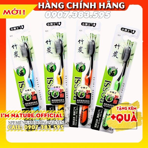 Bàn chải đánh răng than tre hoạt tính hàn quốc