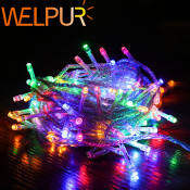 Fairy Lights EU Plug String Light for Christmas Wedding