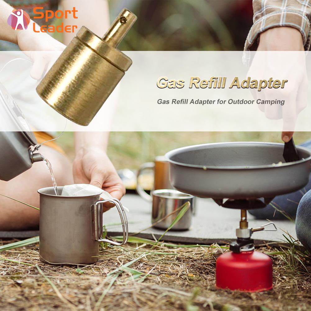 Bộ nạp gas cho đi bộ ngoài trời bếp lò cắm trại thổi phồng hộp đựng butan