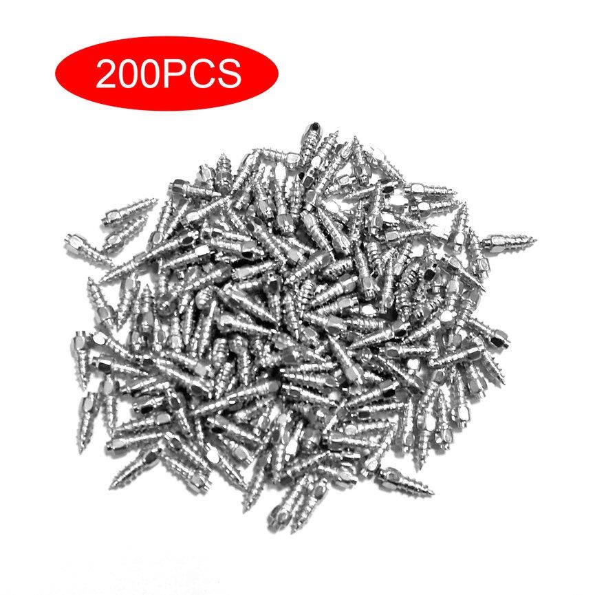 Ubest Đinh Bánh Xe Bằng Thép Vonfram Chống Trượt 200 Đinh Vít Lốp Bền Chắc Bu Lông Lốp Xe