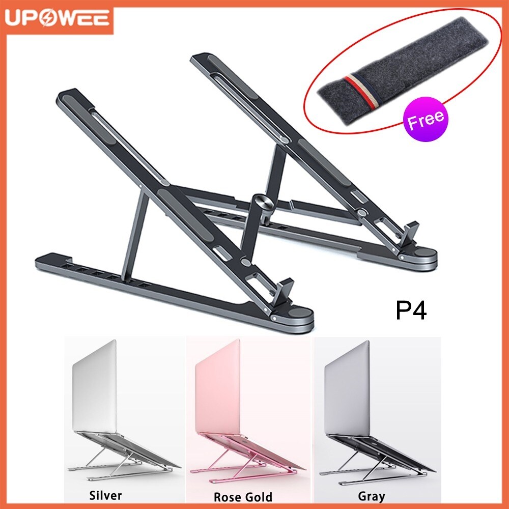 laptop stand laptop accessories laptop stand holder Height Adjustable Laptop Stand Non Slip Laptop Holder Portable Laptop Riser for Desk