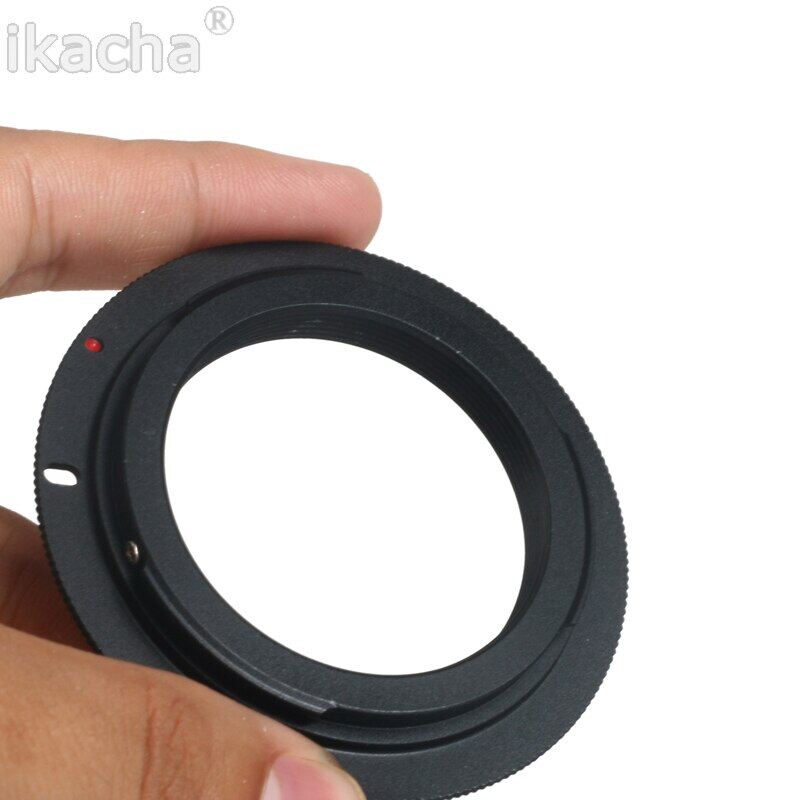 Twsldf ống kính m42 cho eos ef vòng chuyển đổi ngàm cho 5d ii iii 6d 7d 70d 650d 700d màu đen