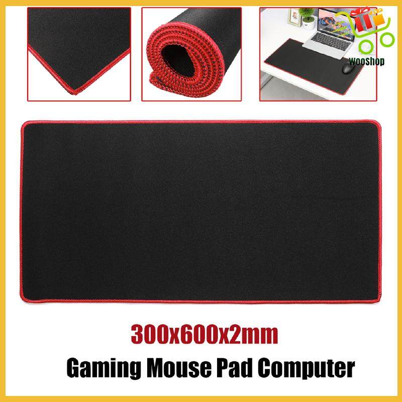 Large Gaming Mouse Pad Keyboard Desk Mat Lock Edge Anti Slip