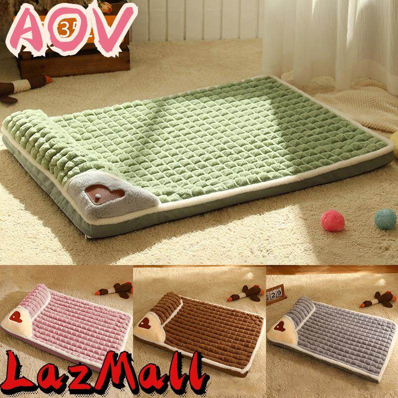 AOV Thảm Giường Em Bé Giường Mềm Mại Ấm Áp Kèm Gối Thảm Ngủ Có Thể Tháo Rời Giặt Được Nệm Cũi Thanh Toán Khi Nhận Hàng Miễn Phí Vận Chuyển