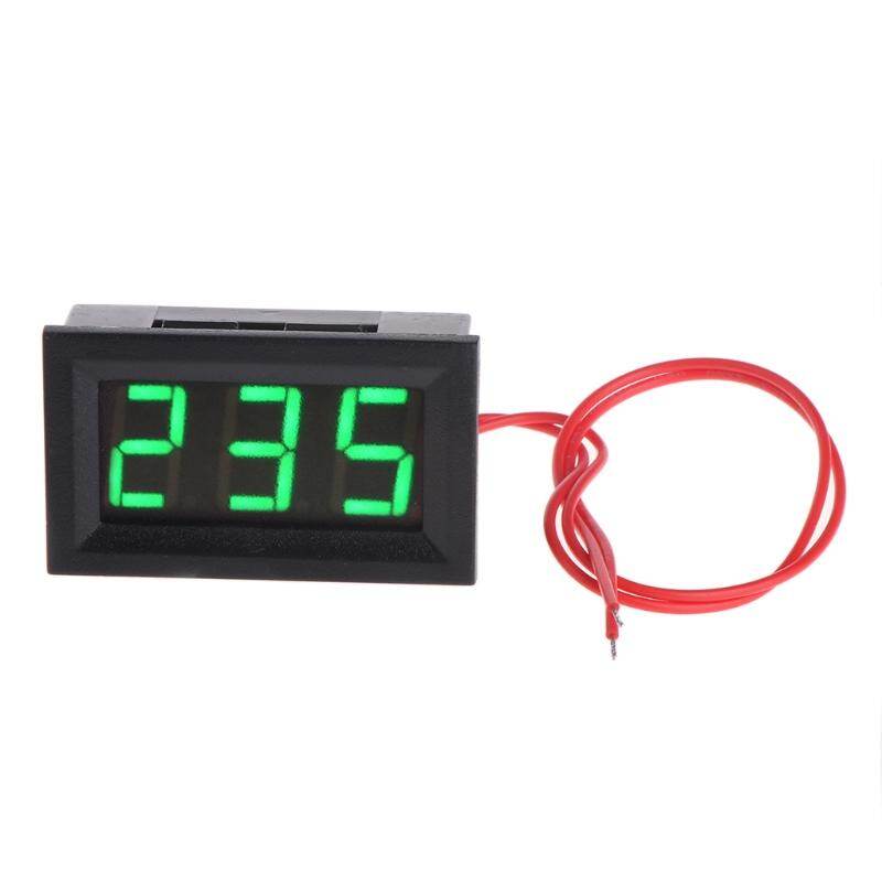 Vôn Kế Kỹ Thuật Số LED 2 Dây 0.56 "AC 30V-500V Đồng Hồ Đo Điện Áp Thiết Bị Kiểm Tra Màn Hình Cho 110V 220V 380V