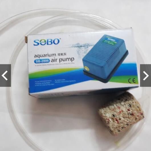 Máy sủi oxy 1 vòi sobo sb-2800