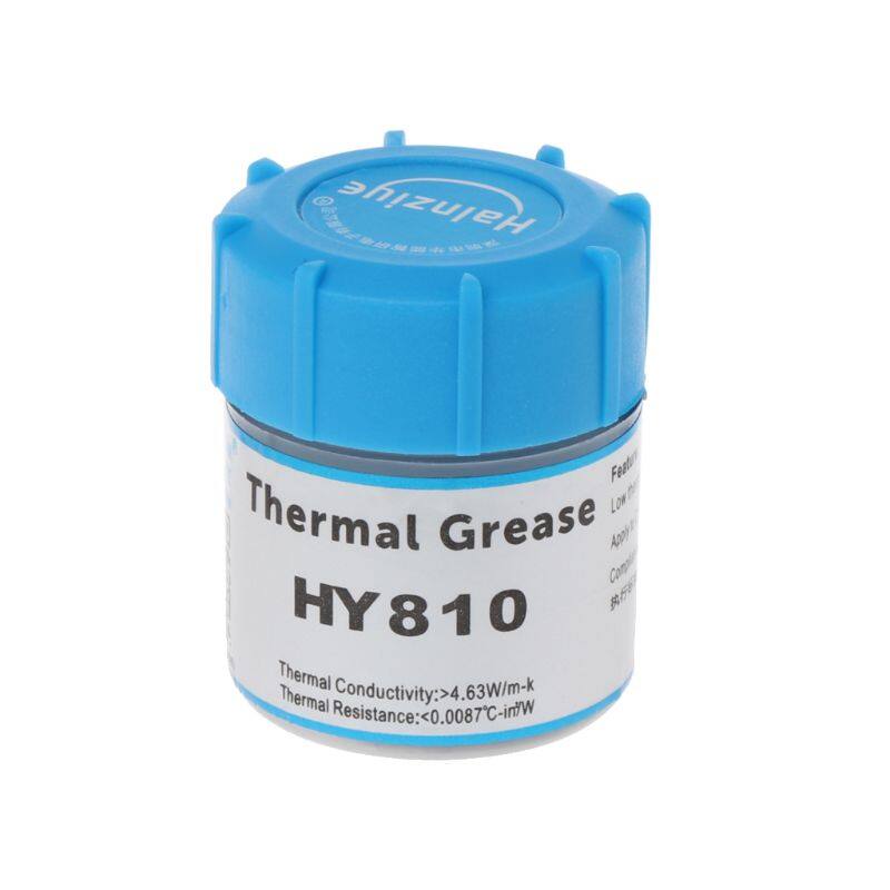 Hy810-cn10 mỡ tản nhiệt 10g miếng dán tản nhiệt silicone, cho bộ xử lý tản nhiệt cpu