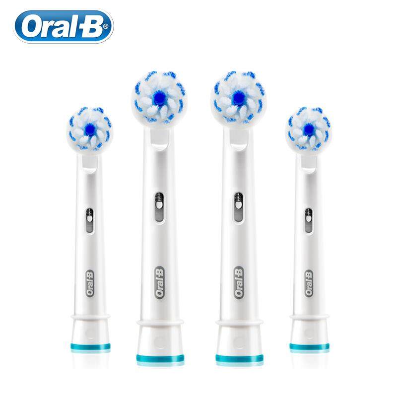 Oral B Đầu Bàn Chải Đánh Răng Lông Siêu Mềm Cho Răng Nhạy Cảm Làm Sạch Sâu Răng Bảo Vệ Nướu