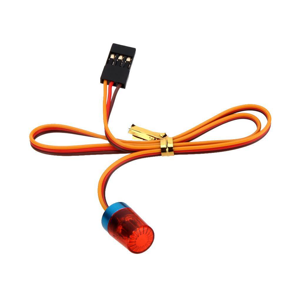 Dây đèn led nhấp nháy nhanh chậm xoay tròn đa năng cho đồ chơi xe cảnh sát điều khiển từ xa ax-511y SENT - INTL