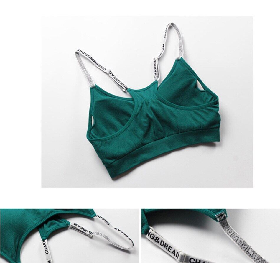 SUPERFLOWER Sports Bra Yoga Fiess Sports Quick Drying Running Gym Training Shockproof Underwear_voghion.com