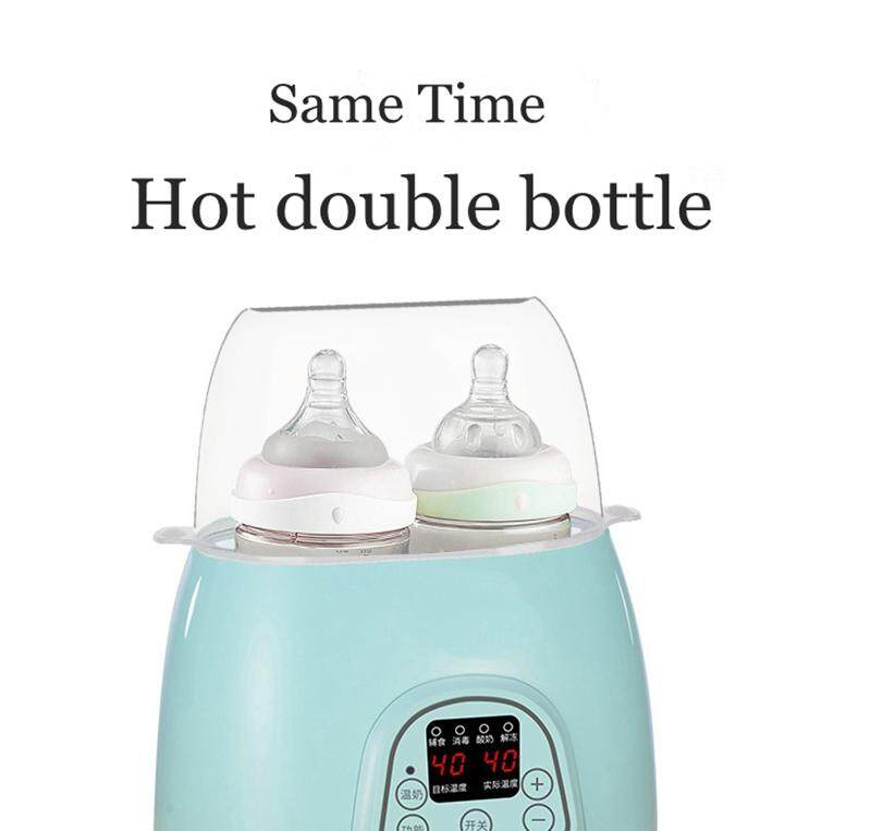Generic 6 In 1 Bottle Warmer Baby Bottle Warmer Baby Food Warmer Double