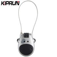 [Ready stock] KIPRUN Cable Lock Jhua 3 Digit Password Combination Bike Lock Mini Travel Padlock Safety Number Lock with 25 Inches Retractable Steel Wire for Luggage Bike Outdoor Anti Theft -White