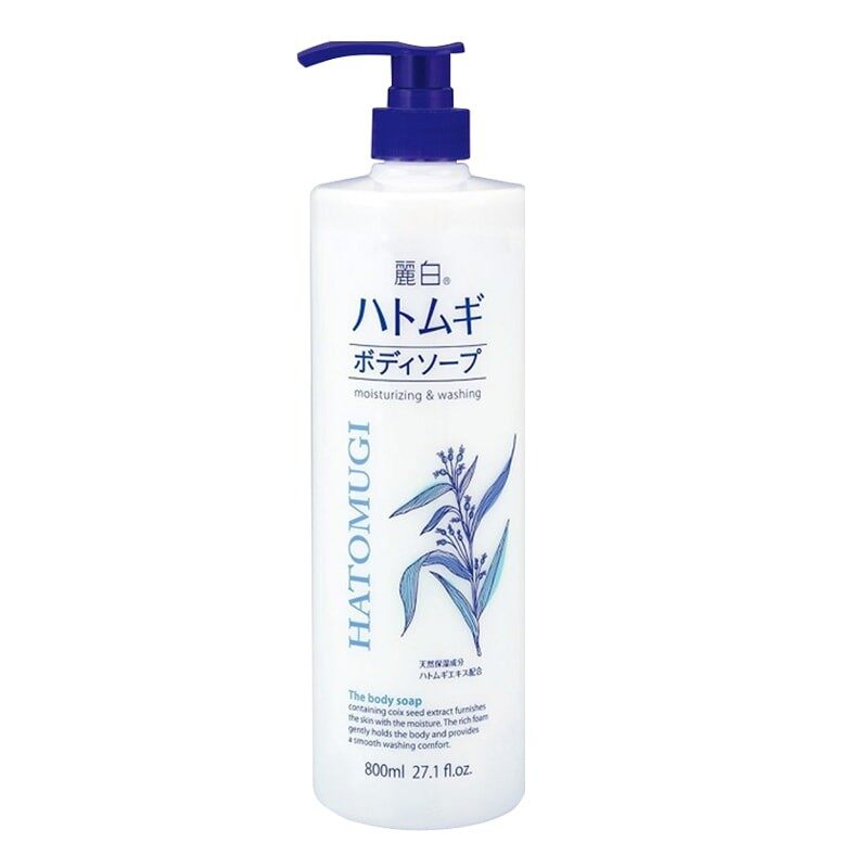 Sữatắm sữa tắm trắng da Hatomugi hạt ý dĩ 800ml chất lượng đảm bảo an toàn cho người dùng và cam kết hàng đúng như mô tả