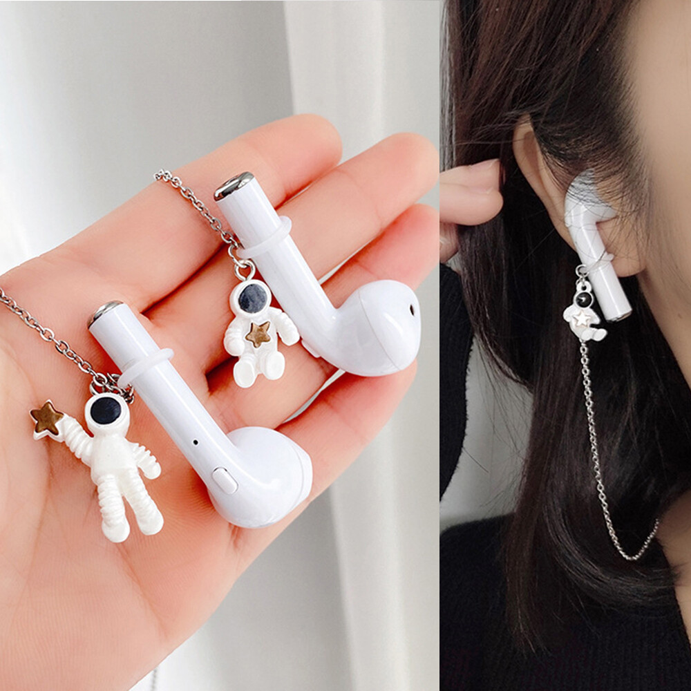 YWYK Tai Nghe Bluetooth Không Dây Thông Dụng Phi Hành Gia INS Dây Đeo Chống Thất Lạc Thích Hợp Cho Apple AirPods Huawei Oppo Xiaomi Dây Đeo Cổ Chống Rơi Dây Đeo Kính