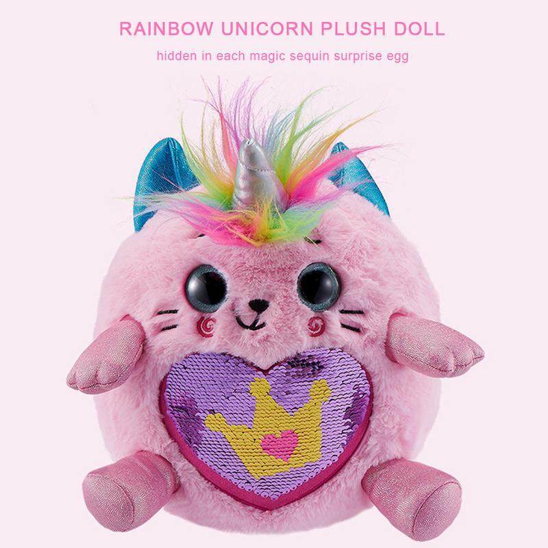 rainbow unicorn sequin surprise