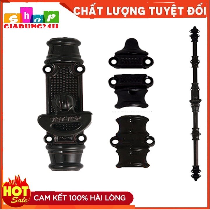 Khóa clemon việt tiệp có ổ 09990 dành cho cửa đi có ổ khóa