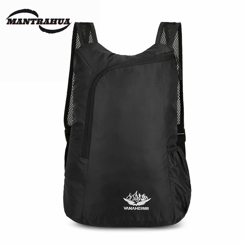 Mantrahua Ba Lô Đi Bộ Đường Dài nhẹ có thể gập lại Ba lô du lịch nhỏ Packable ba lô cắm trại cho phụ nữ người đàn ông