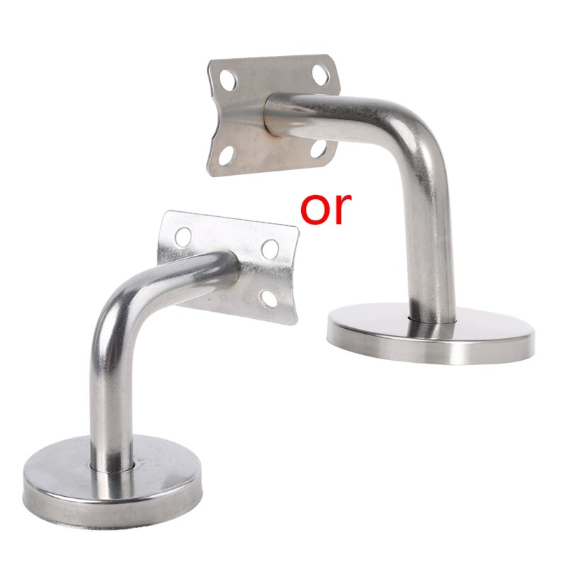 Giá Đỡ Tay Vịn Cầu Thang Gắn Tường Bằng Inox, Hỗ Trợ Đường Ray Lan Can