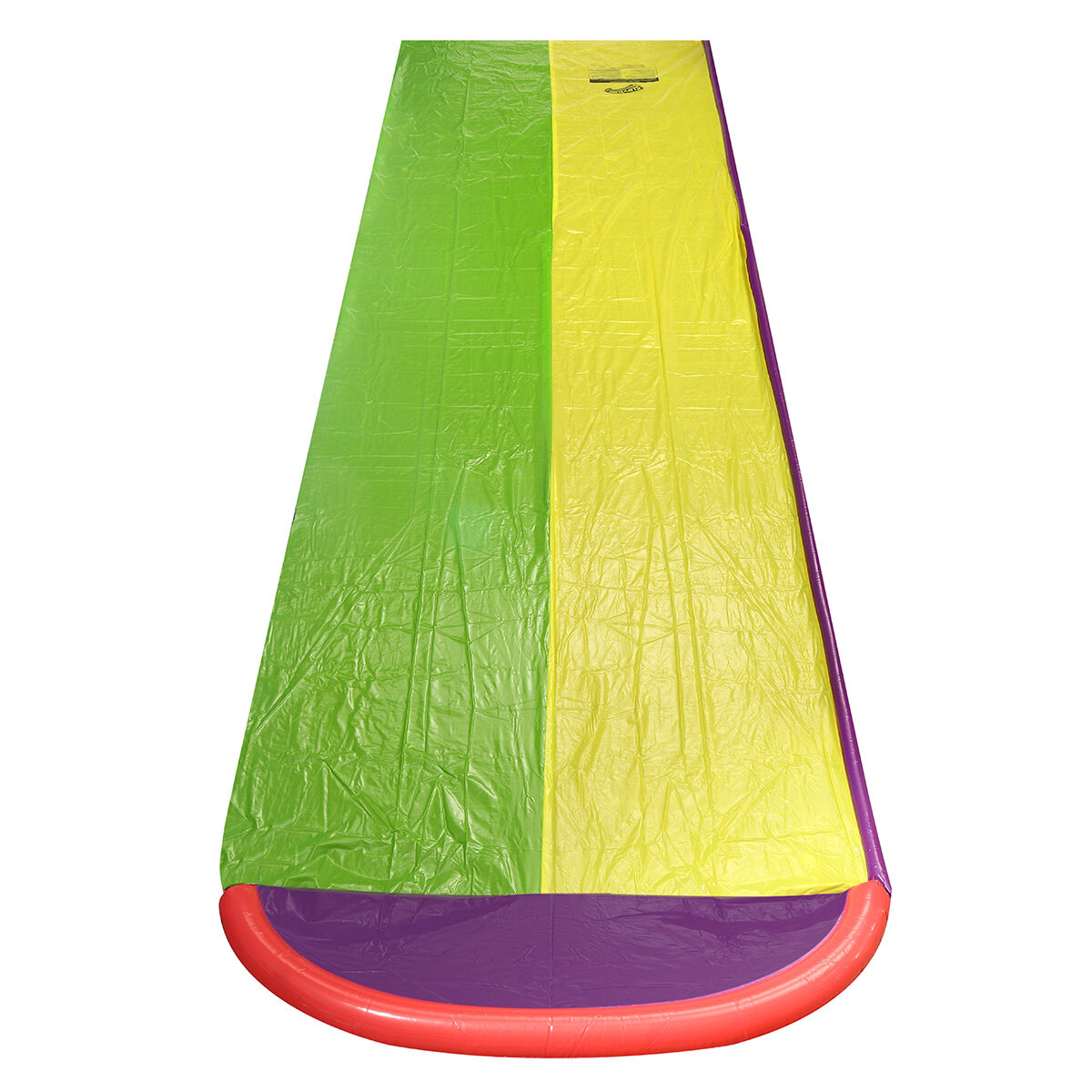 Generic 610x140cm Inflatable Dual Person Waterslide Pool Water Slide