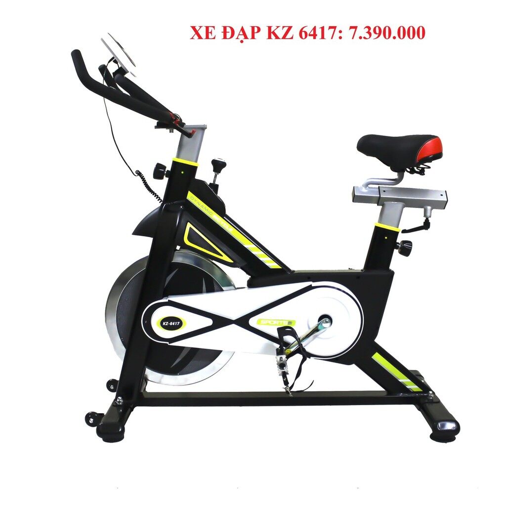 Xe đạp tập thể dục Zasami KZ 6417 - Thiết bị rèn luyện sức khỏe hiệu quả tại nhà