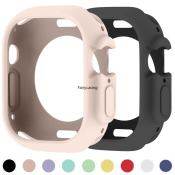 Apple Watch Half Protective Sleeve - Anti Scratch Silicone Case