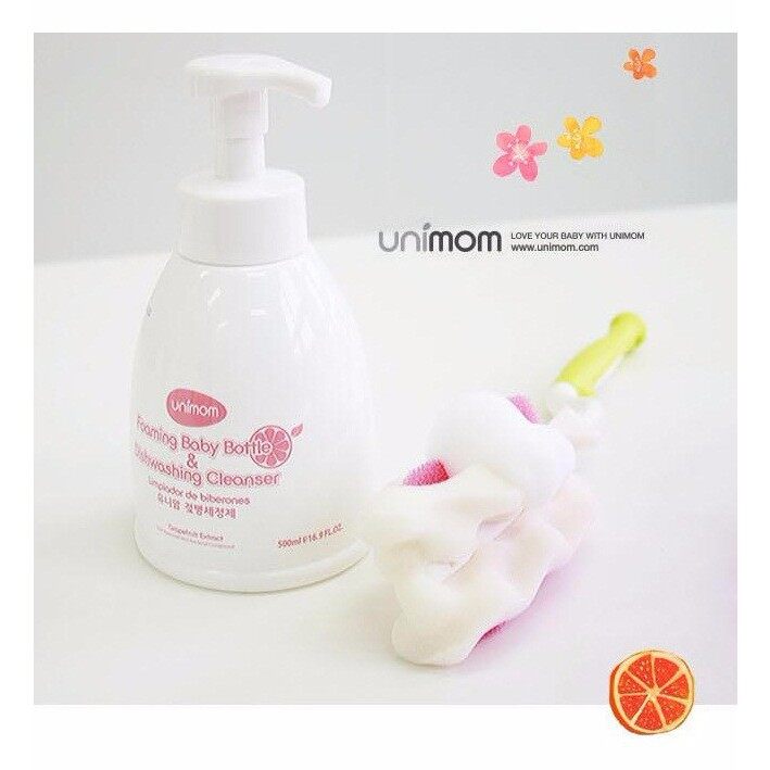 Nước rửa bình sữa an toàn unimom um871173