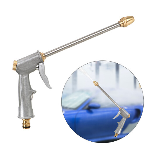 Súng Phun Nước Bằng Kim Loại, Dụng Cụ Rửa Xe Áp Lực Cao Súng Phun Nước Sân Vườn Súng Phun Nước Áp Lực Cao