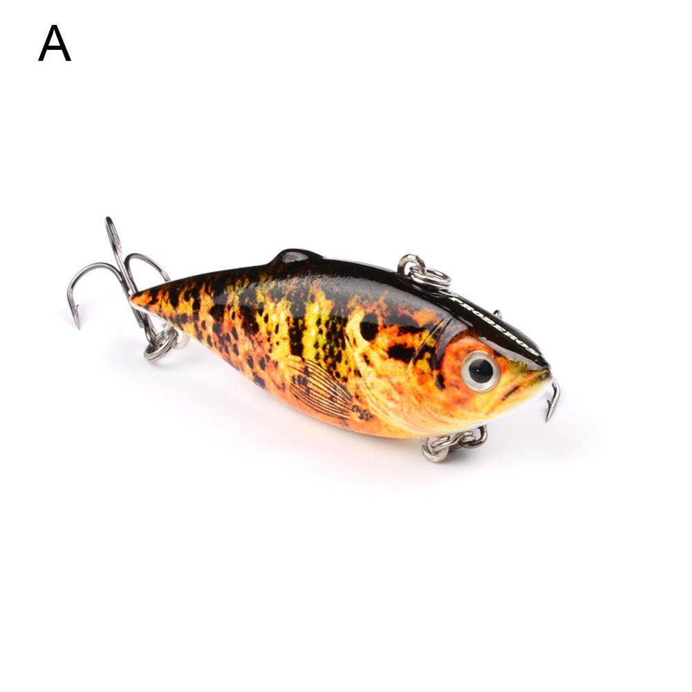 Honrane Mồi Câu Cá Cứng Vẽ Tranh Mô Phỏng 6.4Cm, Dụng Cụ Câu Cá VIB Crankbait